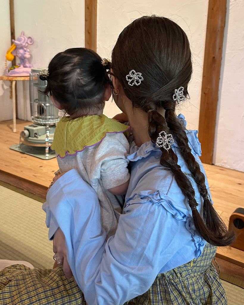 ビーズ花ヘアピン | ファッション通販サイト NUGU