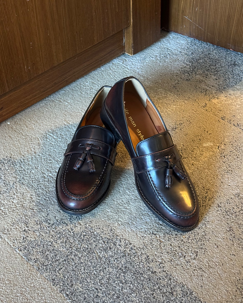 クラシックタッセルローファー