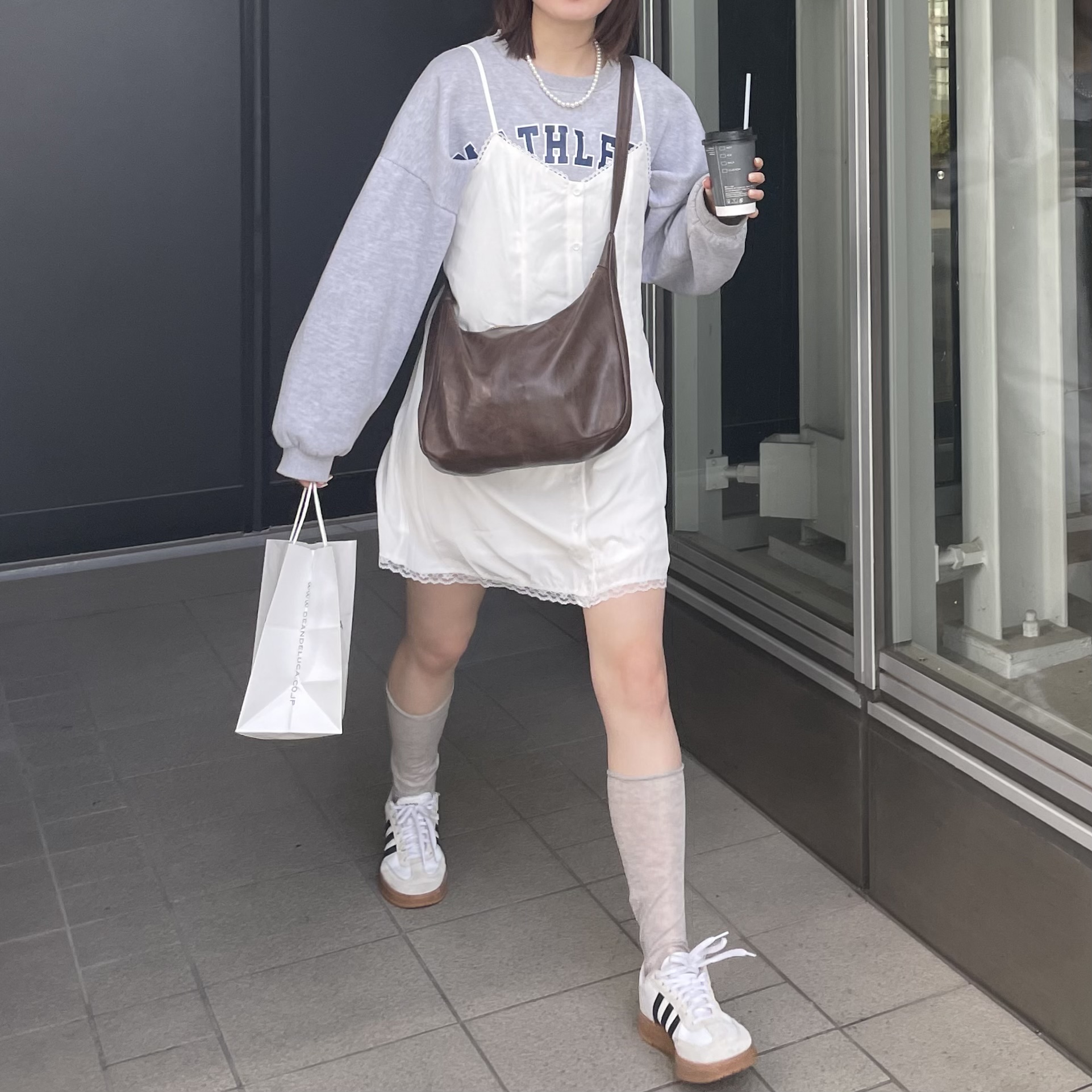 8colors)ガーゼルーズハイソックス | ファッション通販サイト NUGU