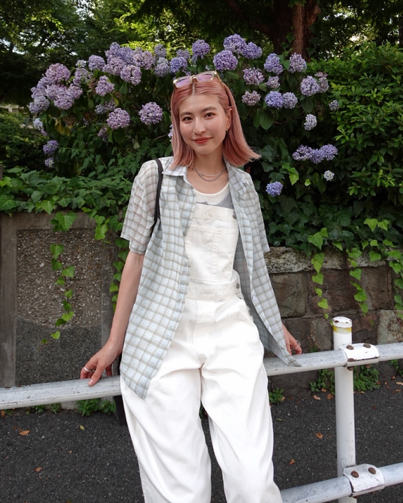 カンガルーポケットコットンワイドオーバーオール | ファッション通販