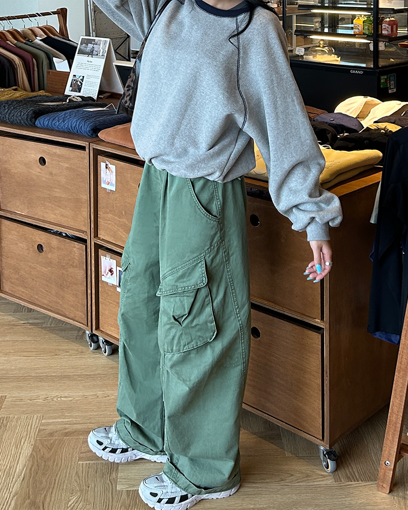 ワイドカーゴパンツ | ファッション通販サイト NUGU