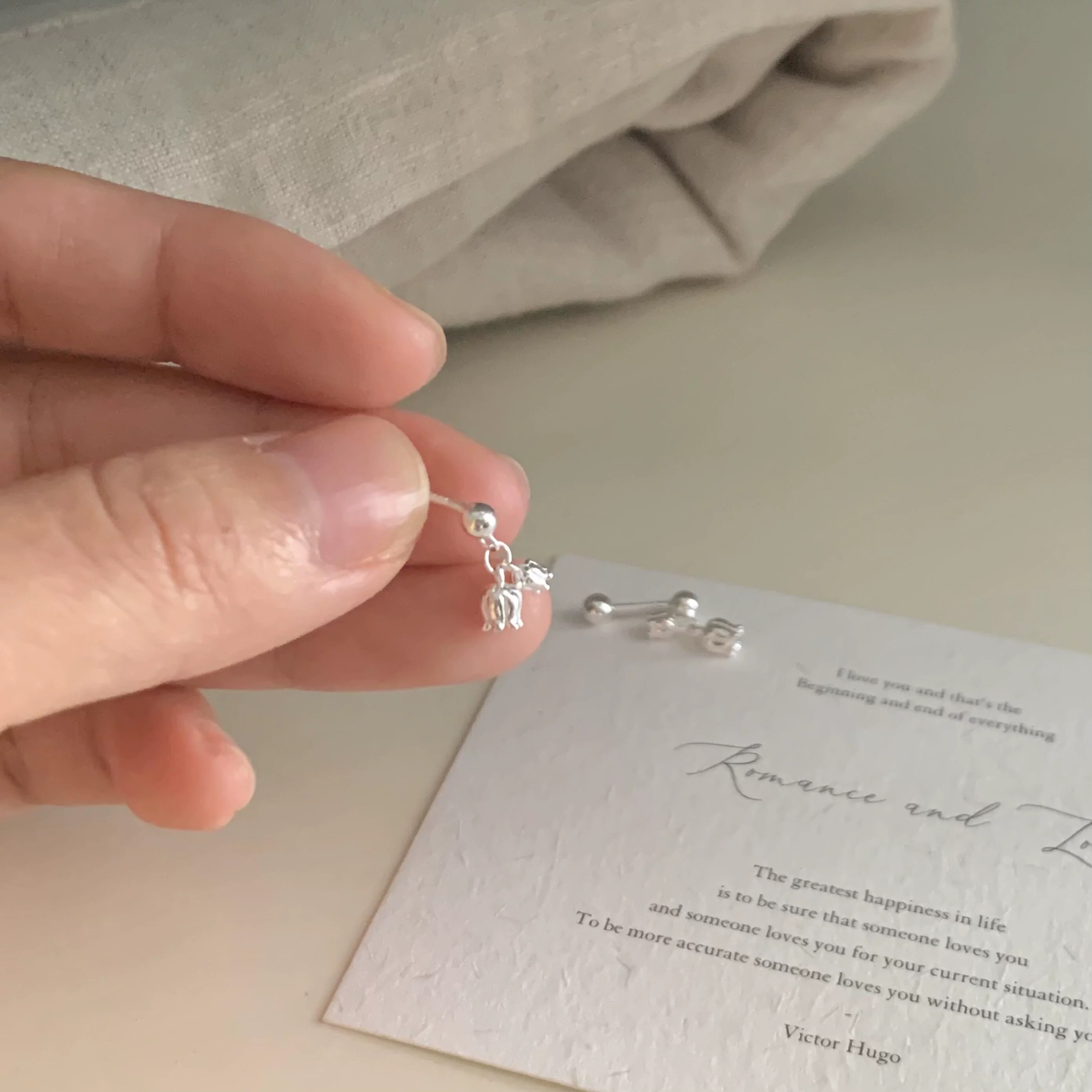 ブルームピアス