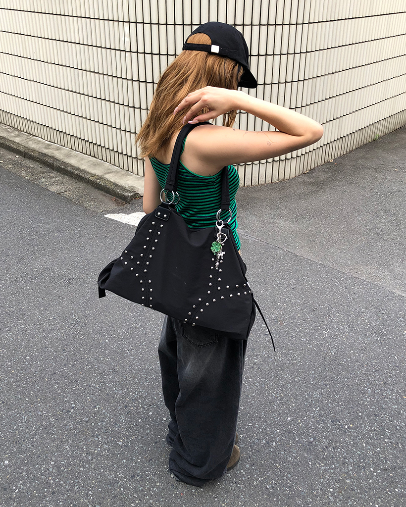 新品未使用　45r Mキャミ　ボーダーネイビー 45R】ニット｜1977年創業、日本の服。丈夫で長持ち、気持ちの