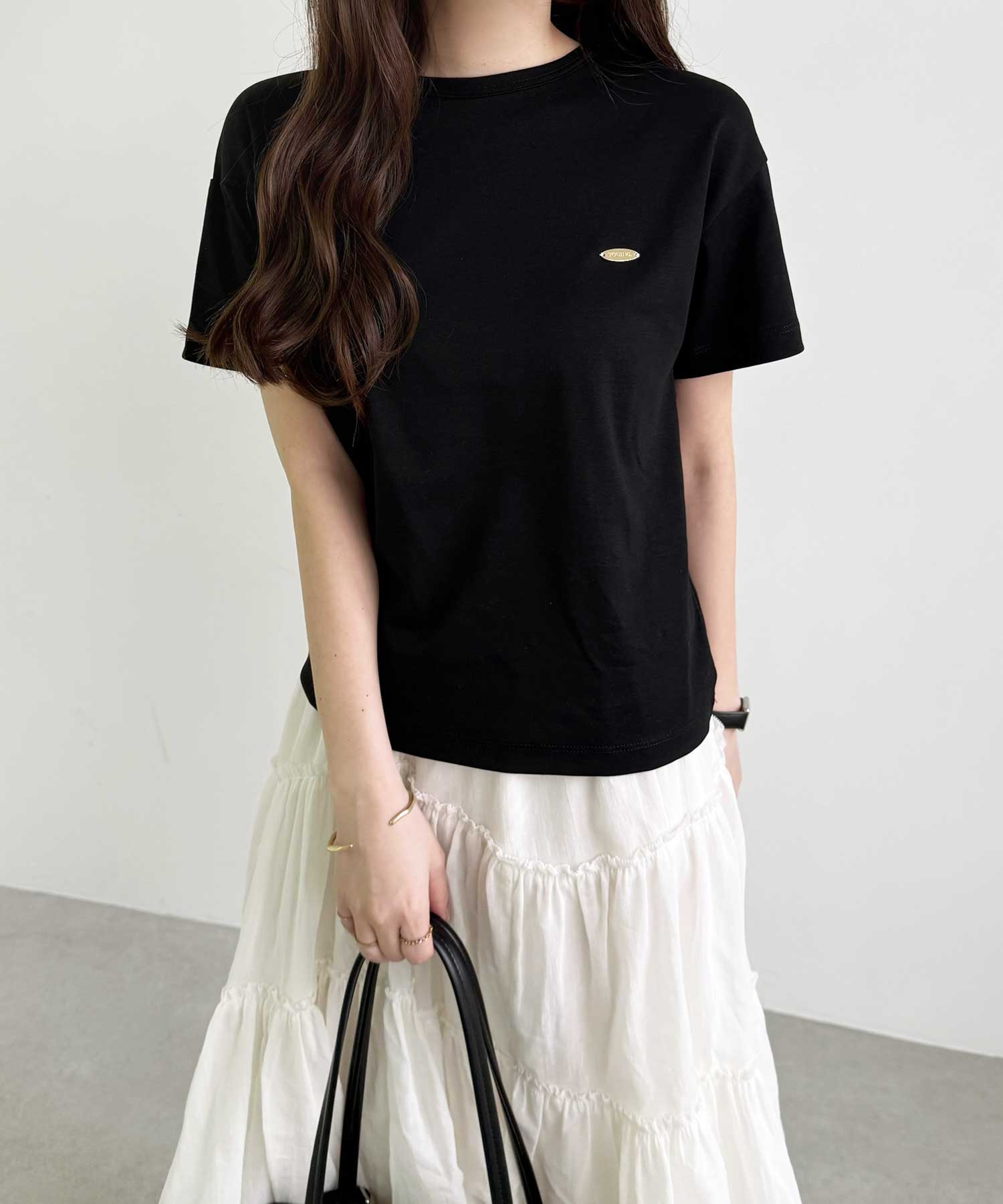 SLY | DUAL COLOR FRONT ZIP KNIT トップス (ニット ) |SHEL