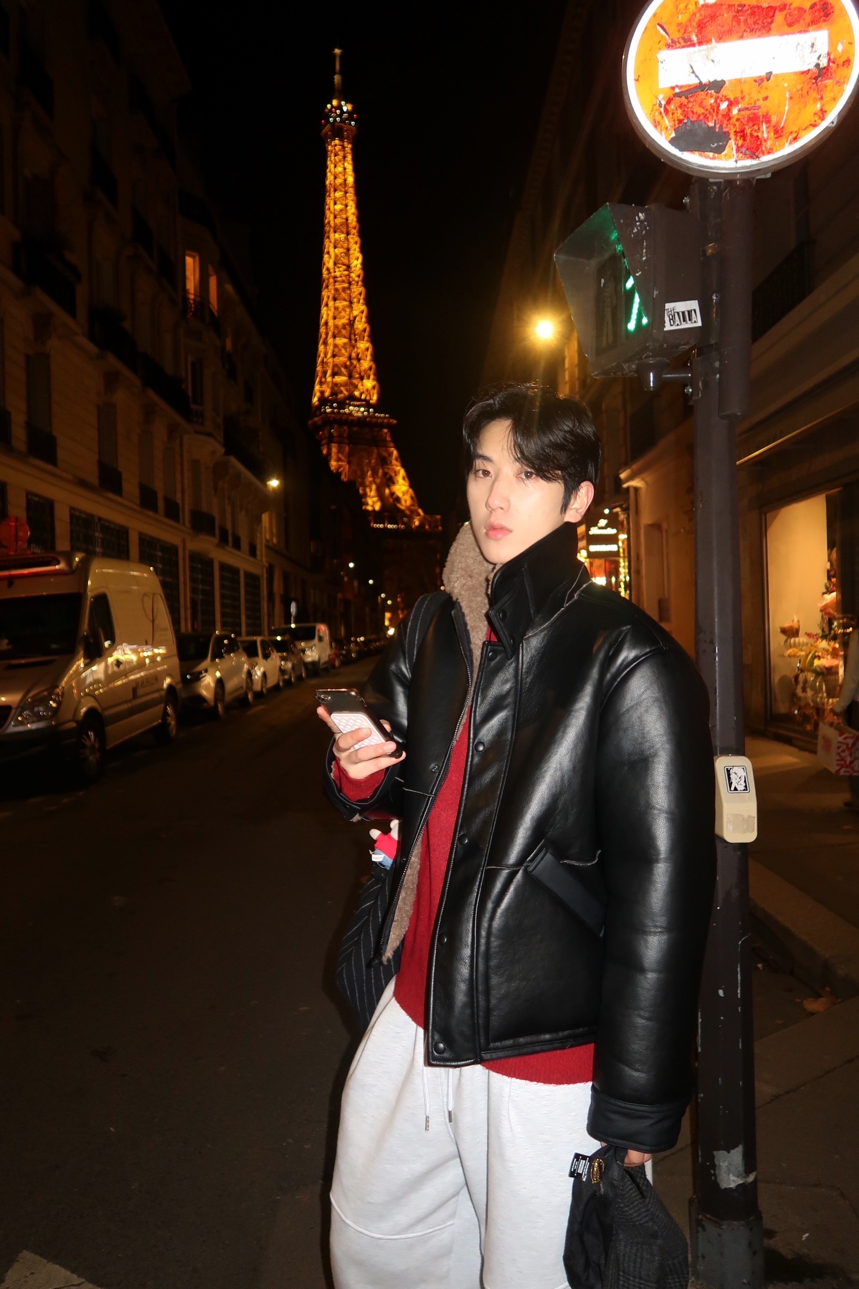 ベーシックレザームートンコート