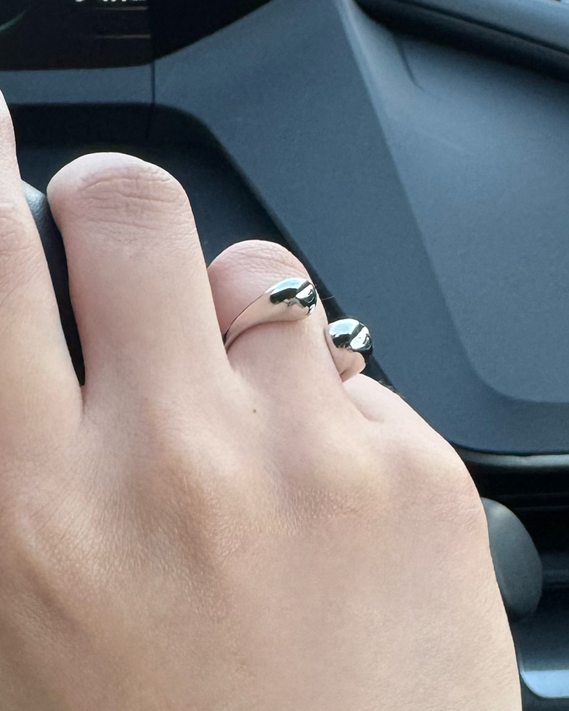 アンバランスヘッドセットリング