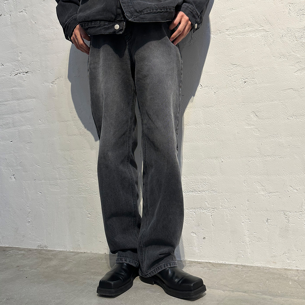 ウォッシングデニムパンツ | ファッション通販サイト NUGU