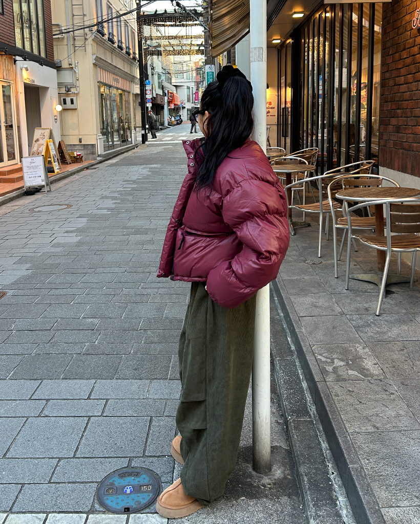 マットクロップドダウン | ファッション通販サイト NUGU