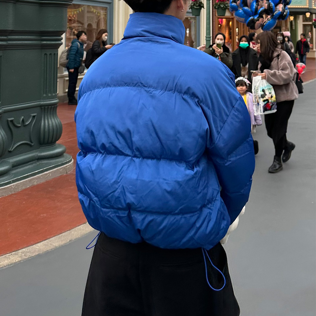 ユニセックス）ルーズショートジャンパー | ファッション通販サイト NUGU 