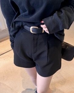 Na+H ハトメベルトハーフパンツ ボンテージ Na+H ハトメベルトハーフパンツ ボンテージ