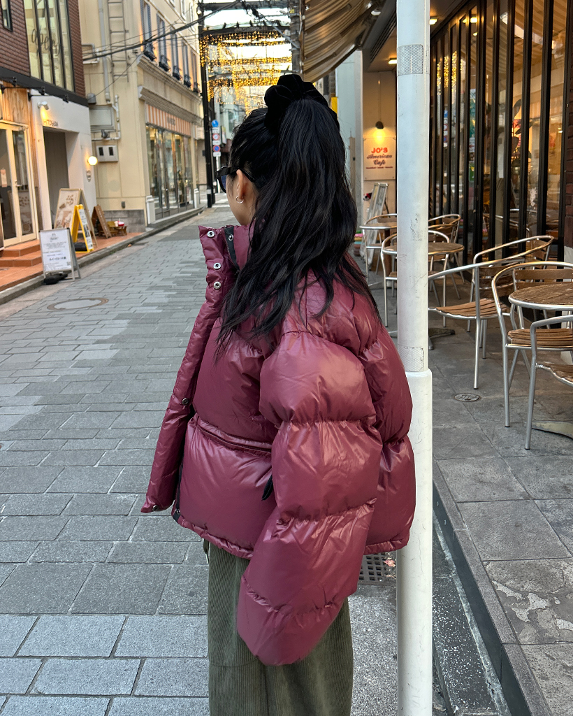 マットクロップドダウン | ファッション通販サイト NUGU