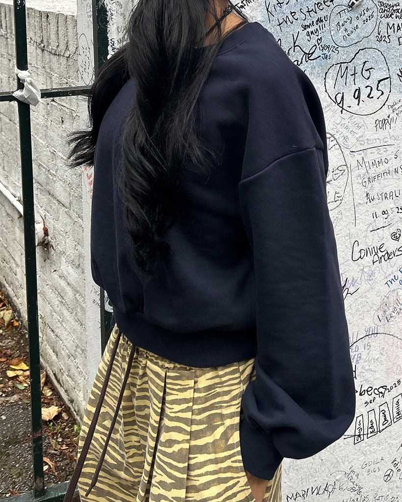 BLAW クロップドスウェット ダークグレー BLAW クロップドスウェット ダークグレー - メルカリ