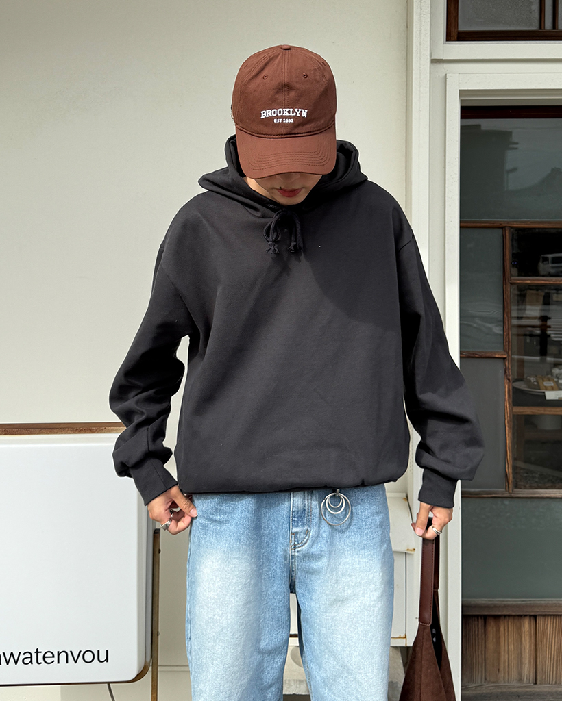 サイドポケットスウェットフードパーカー | ファッション通販サイト NUGU