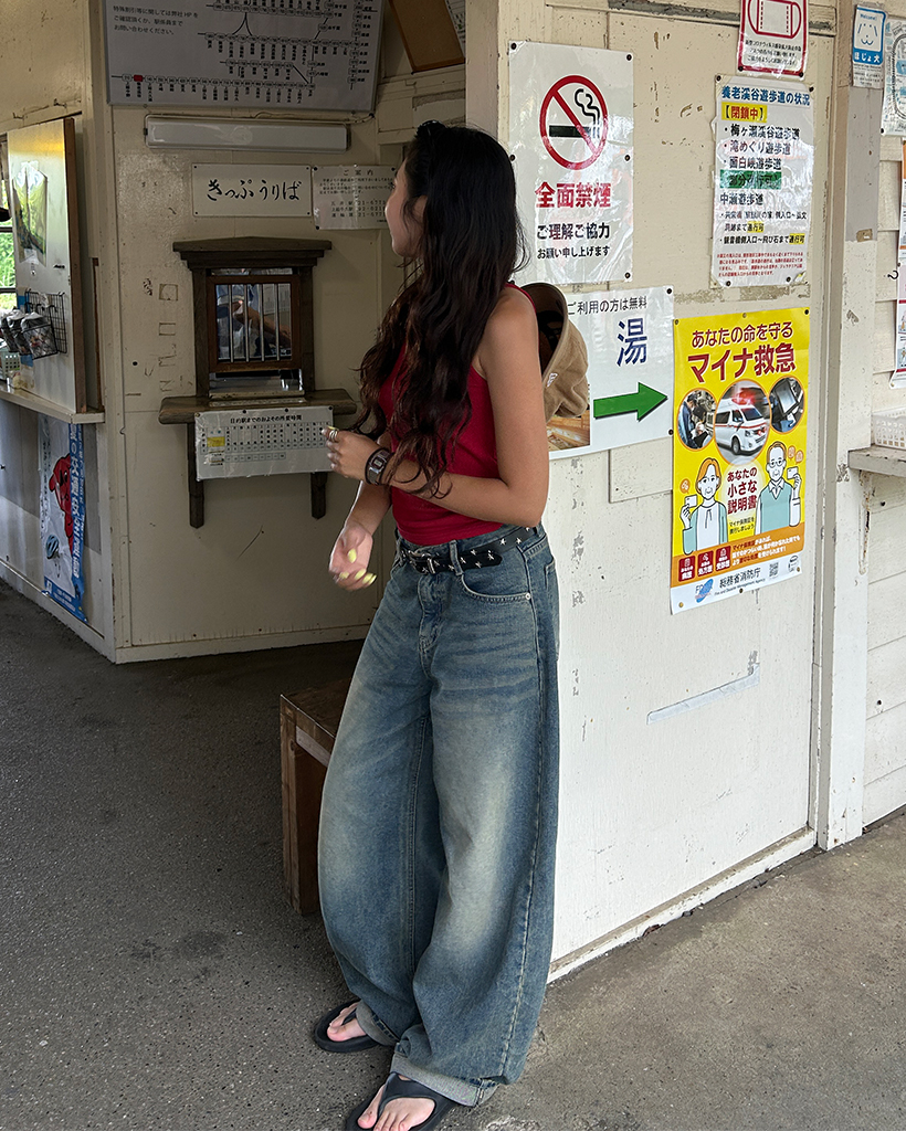 katie LOULOU キャミソール カップ付きスパゲッティキャミ Rashik カットソー[品番