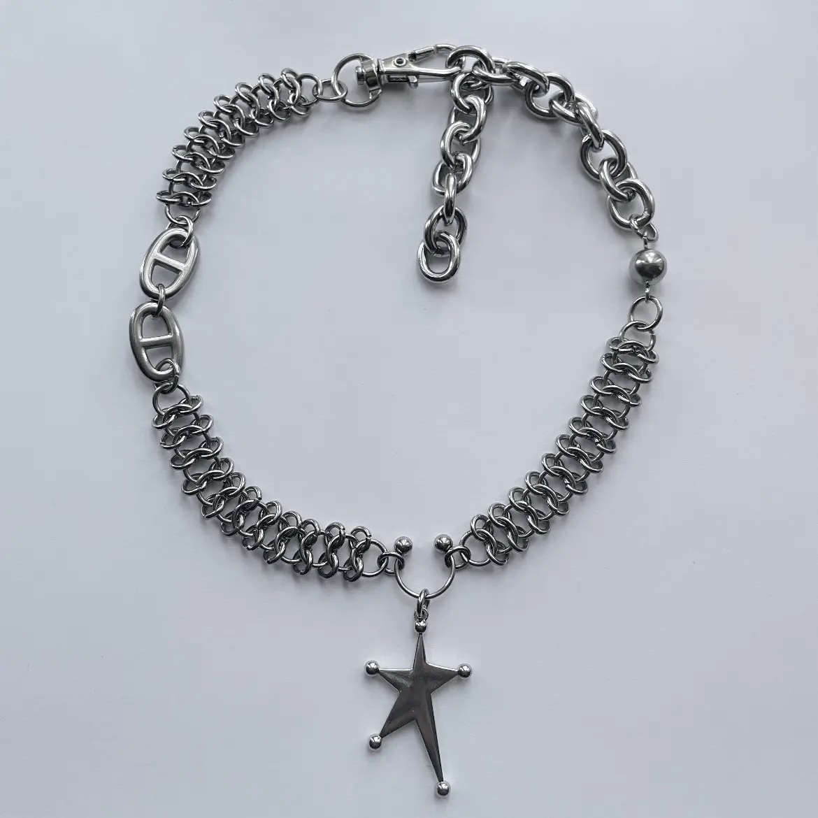 スターミックスチェーンネックレス