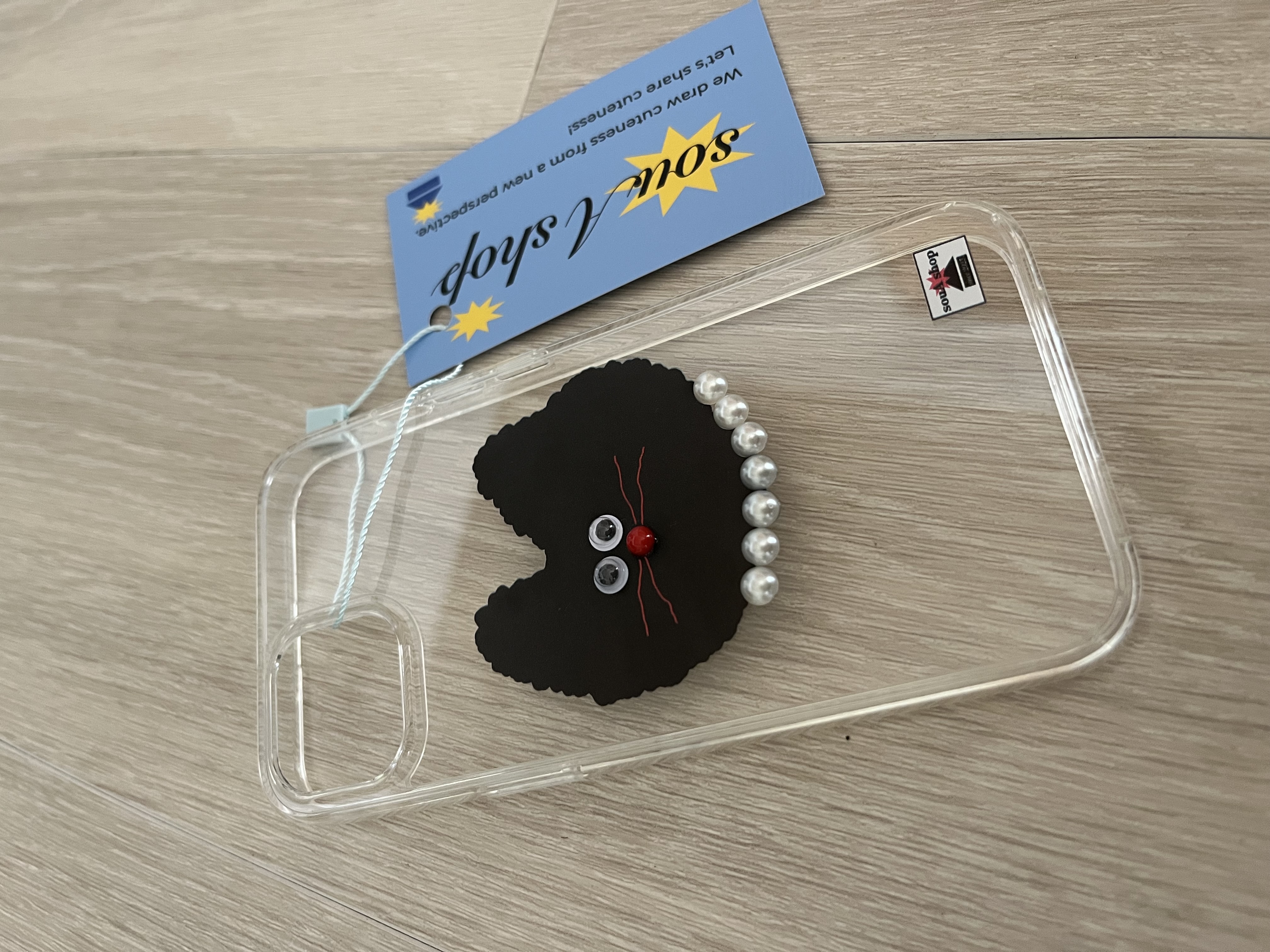 LOUIS VUITTON ケース ブラック　キャットグラム LOUIS VUITTON ケース ブラック キャットグラム ルイヴィトン