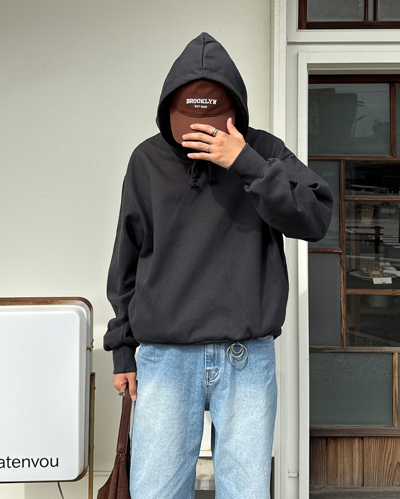 サイドポケットスウェットフードパーカー | ファッション通販サイト NUGU