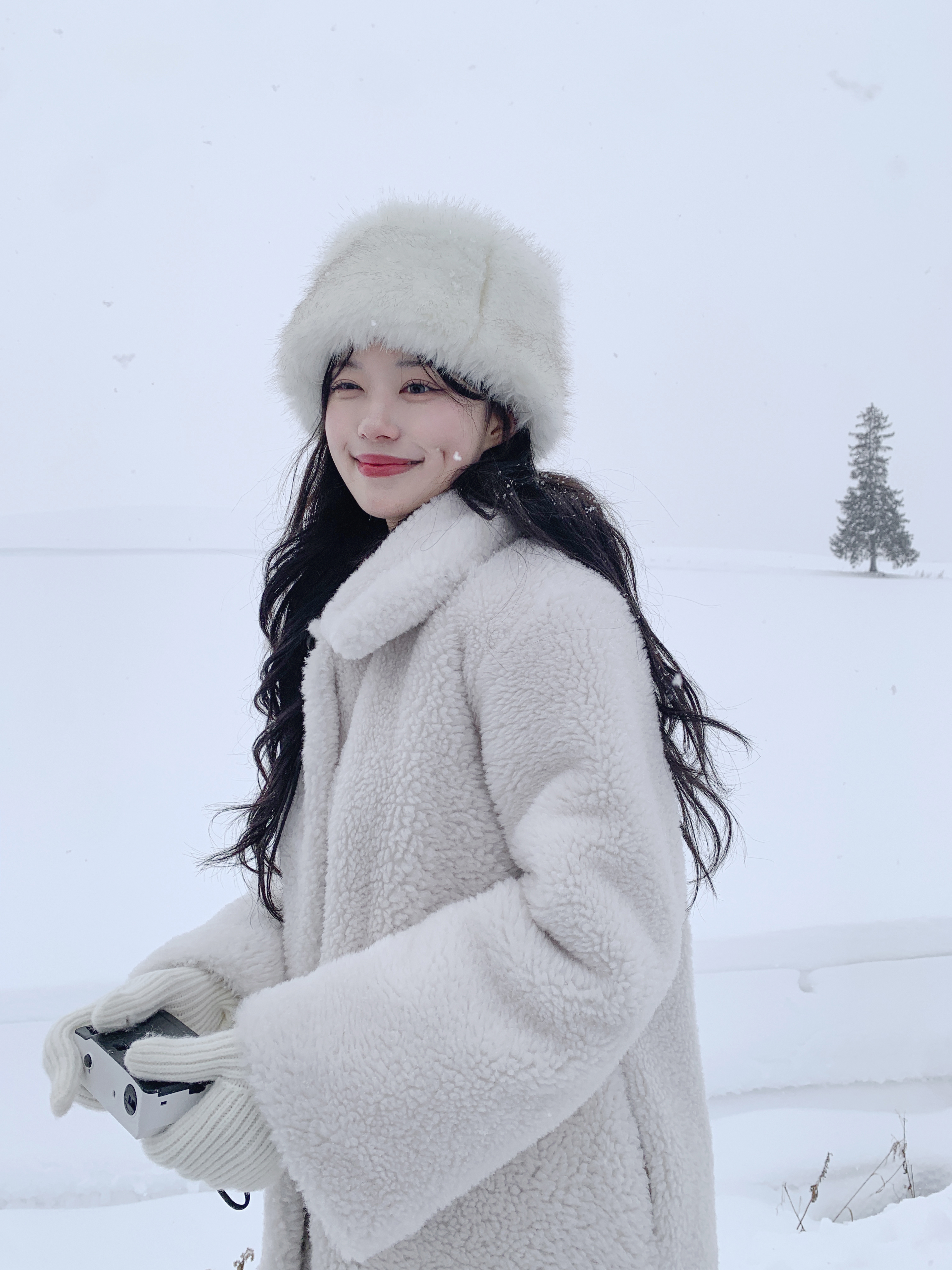 original]リバーシブルロングムートンコート | ファッション通販サイト