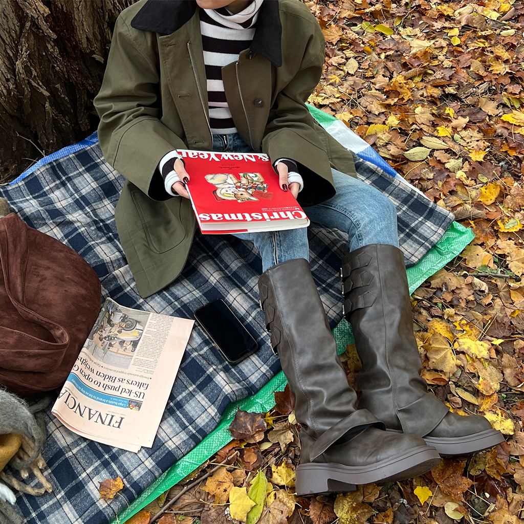 コーデュロイカラーバイカラーミディアムジャケット