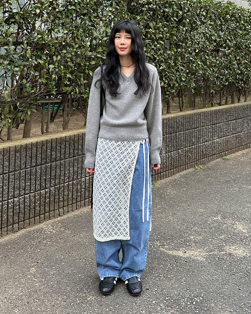 M*3様 julius archive ラップスカート　レイヤード M*3様 julius archive ラップスカート レイヤード julius