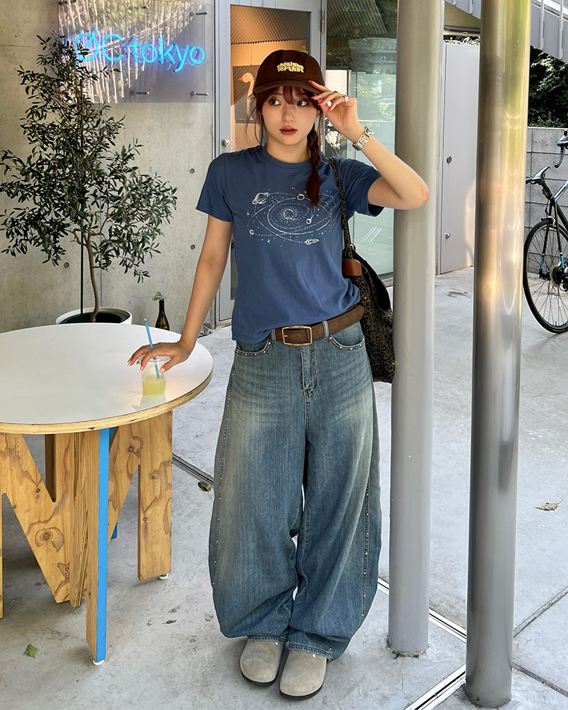 りん♠︎様 配色ラインデニムパンツ – FACE SANS FARD