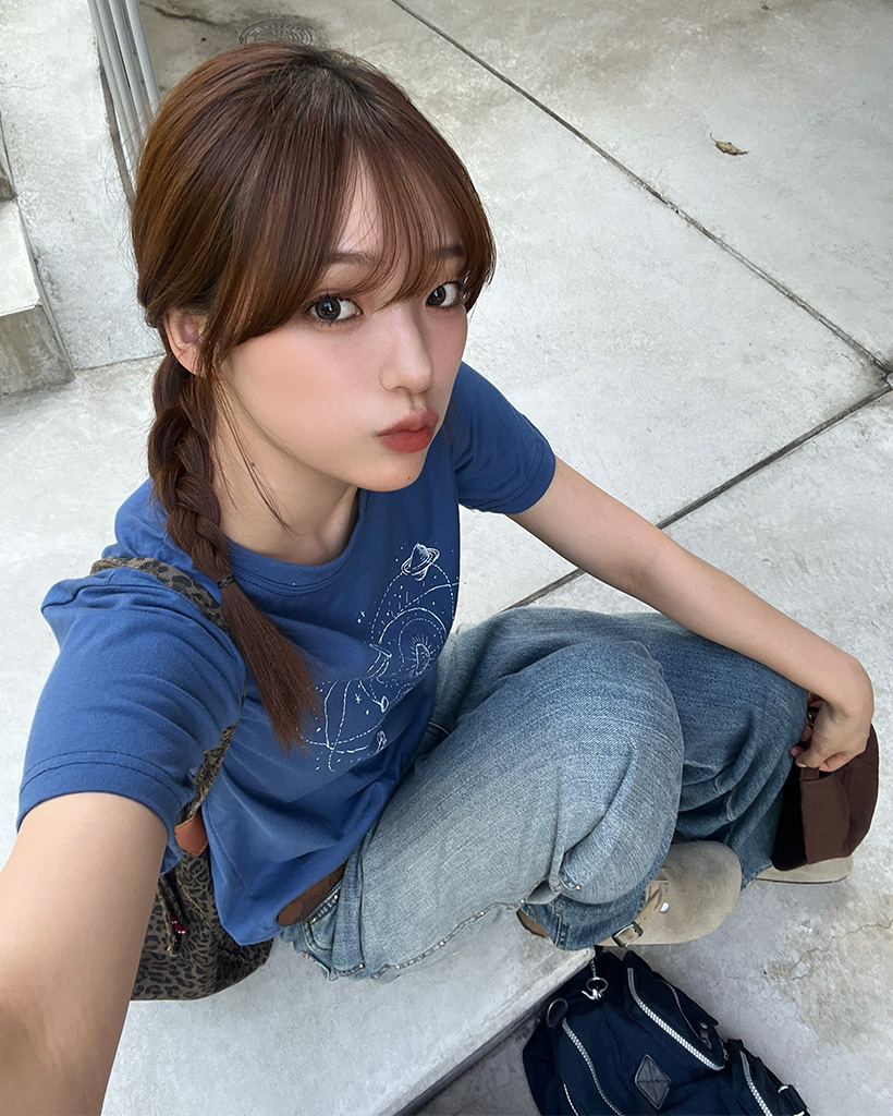 スタッズラインデニムパンツ | ファッション通販サイト NUGU