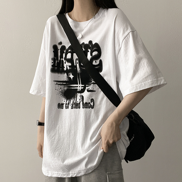 オーバーサイズ半袖Tシャツ | ファッション通販サイト NUGU
