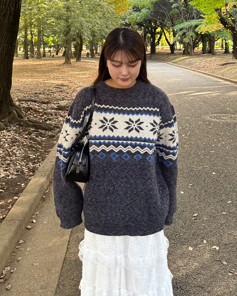 ノルディックニット | ファッション通販サイト NUGU