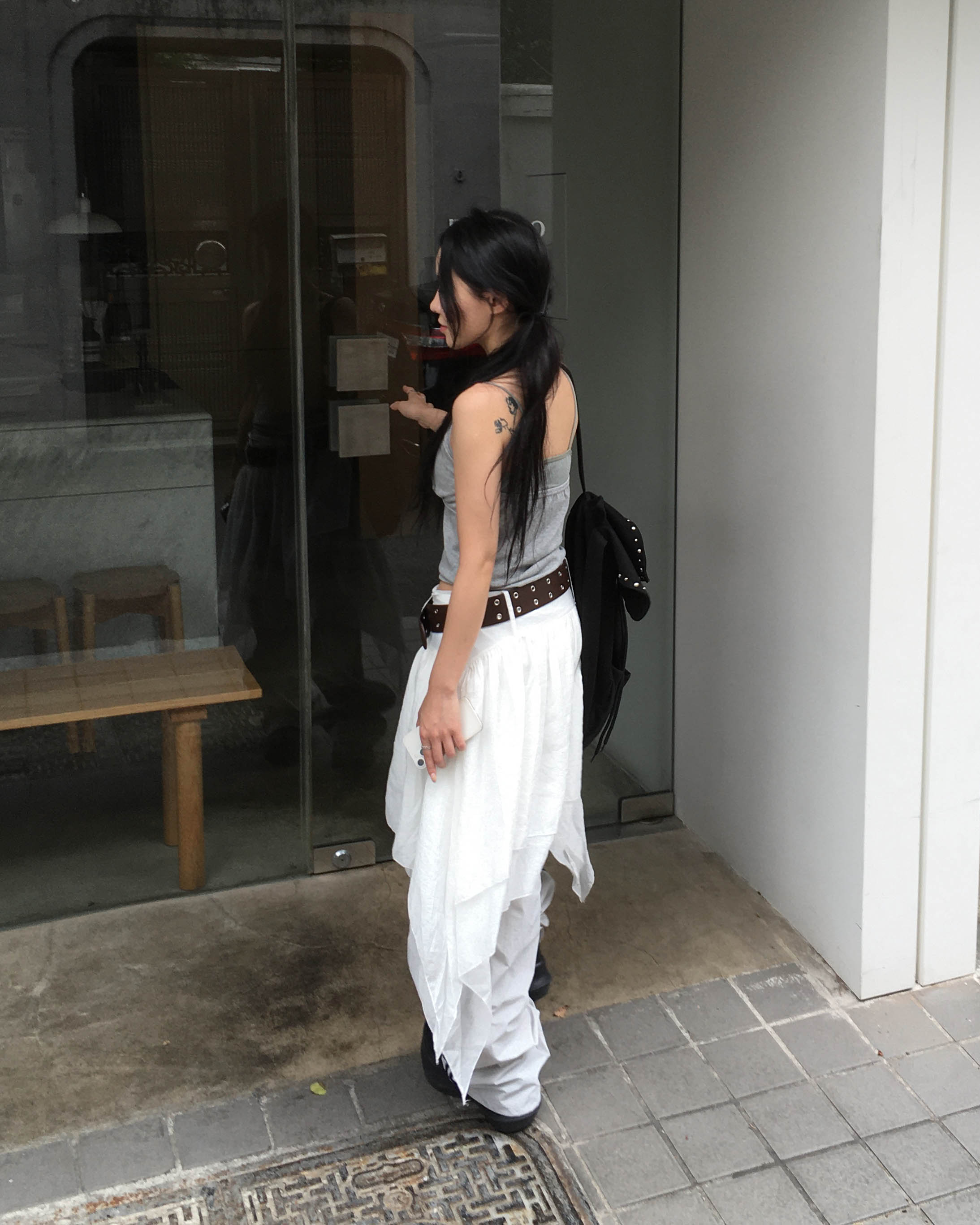 belt flare skirt | ファッション通販サイト NUGU