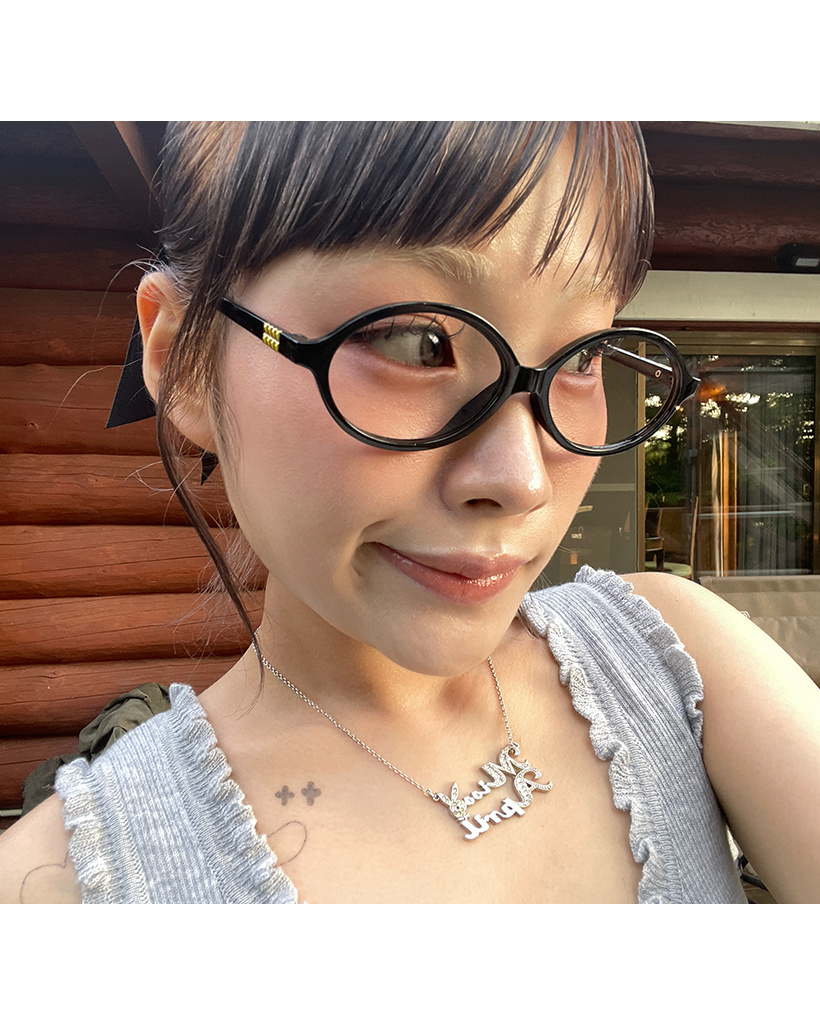 Eve Under Blue まるめがね Product | EVE un BLUE (イヴ アン ブルー)