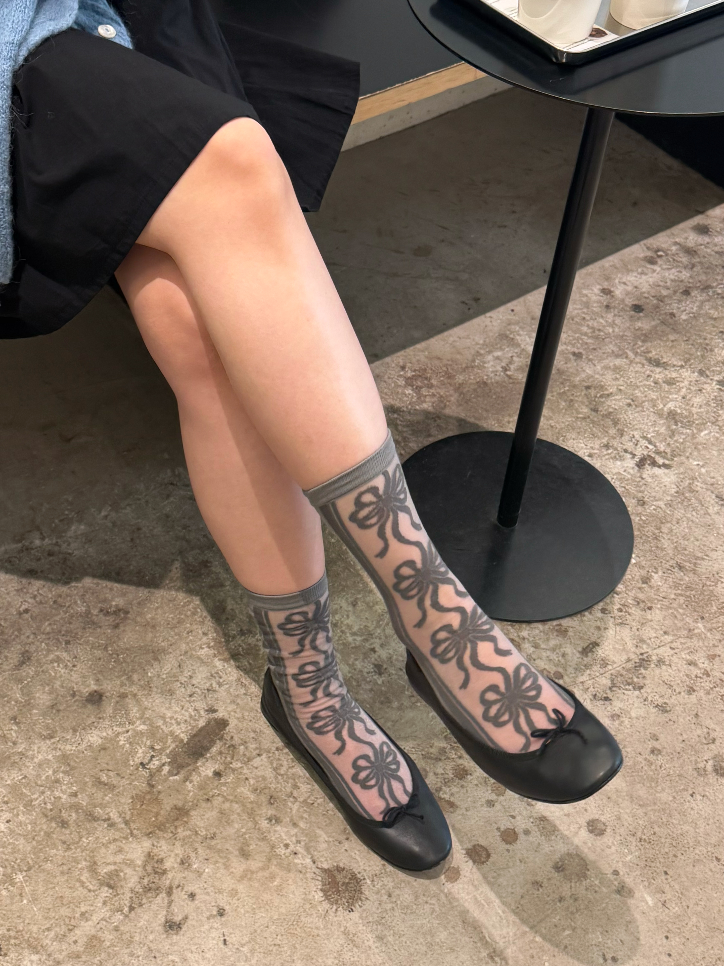 (6colors)ロマンティックリボンクルー