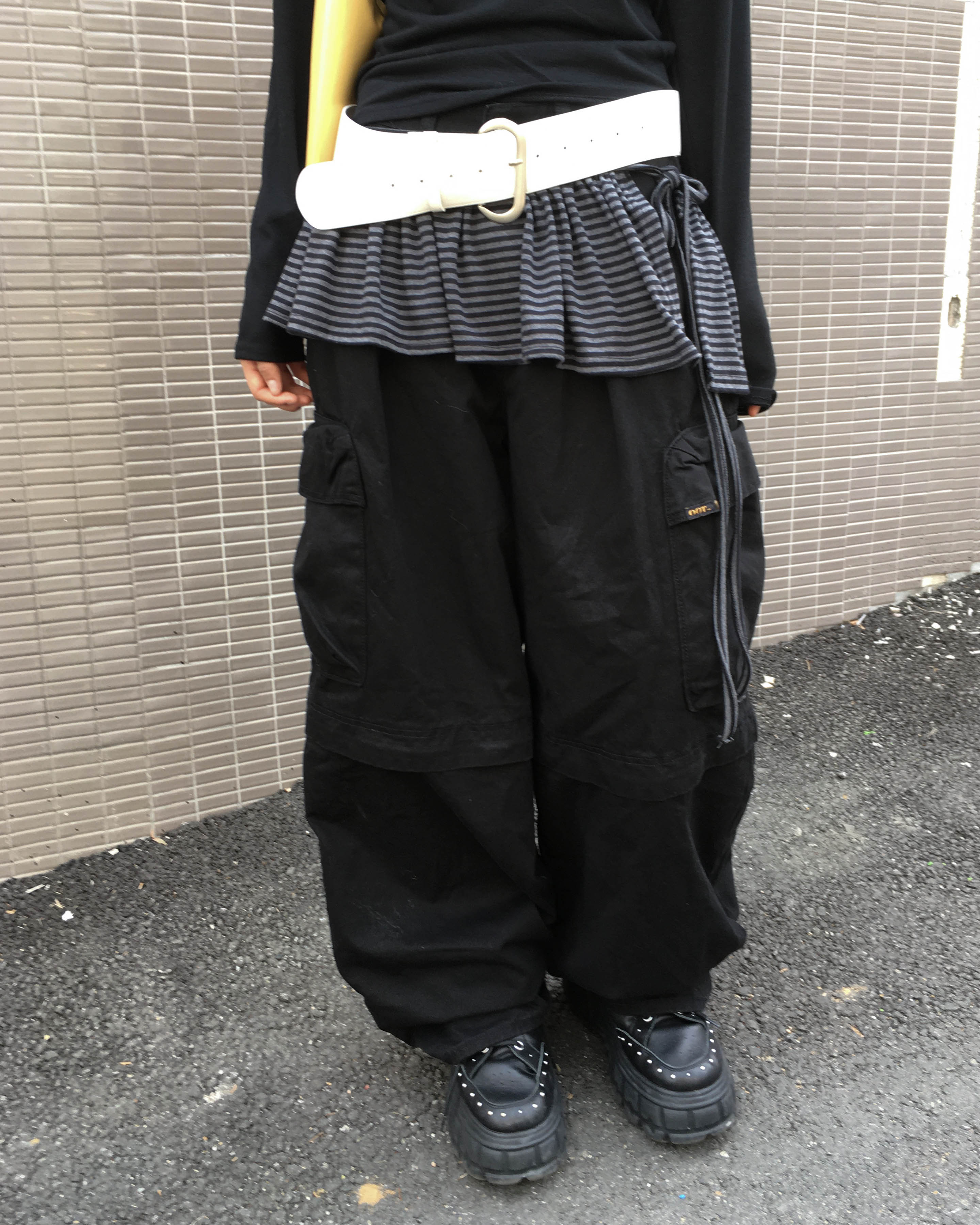 Heart cargo pants | ファッション通販サイト NUGU