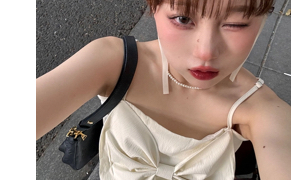 litmus リボンビスチェ フラワーレースリボンビスチェ（キャミソール）｜Lunea（ルネア