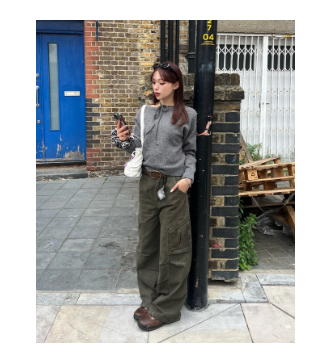 カーキカーゴパンツ | ファッション通販サイト NUGU