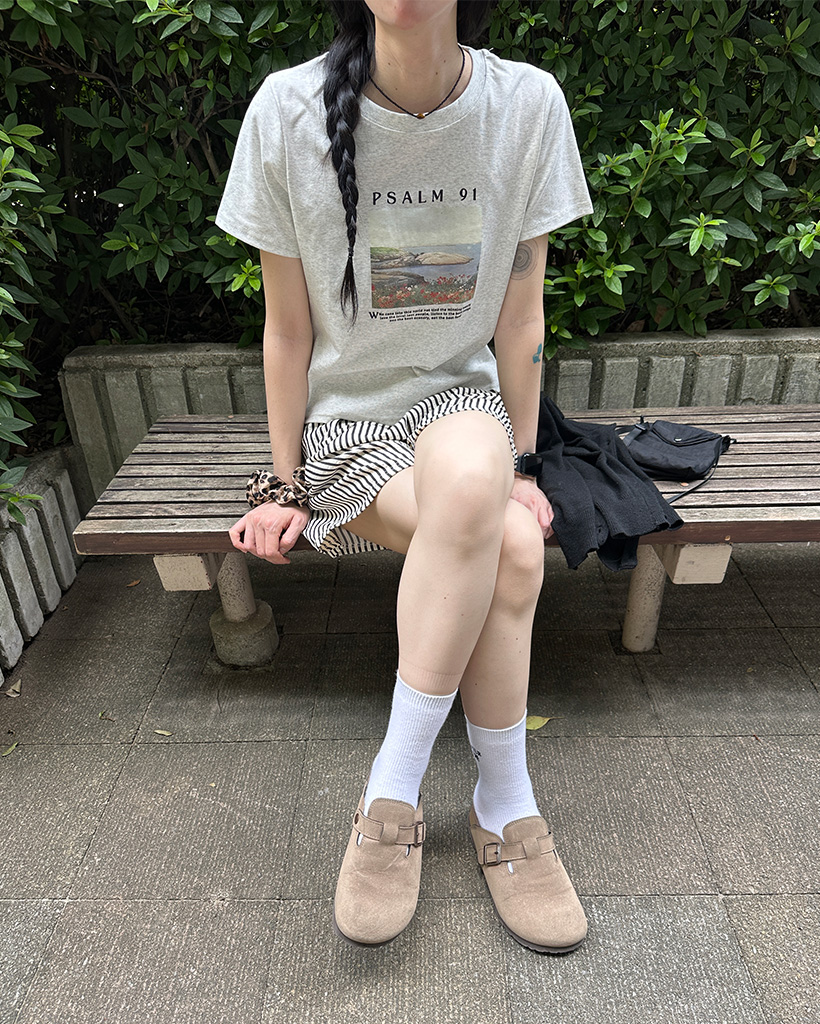 ナチュラルプリント半袖Tシャツ | ファッション通販サイト NUGU