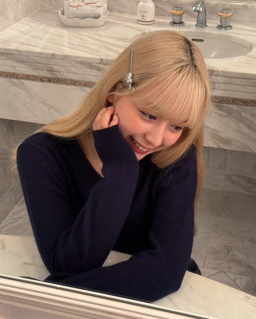 シルバーハートポイントヘアピン | ファッション通販サイト NUGU