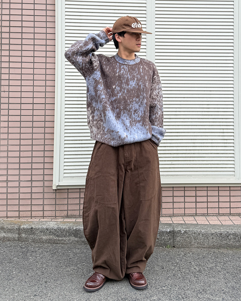 バルーンコットンパンツ