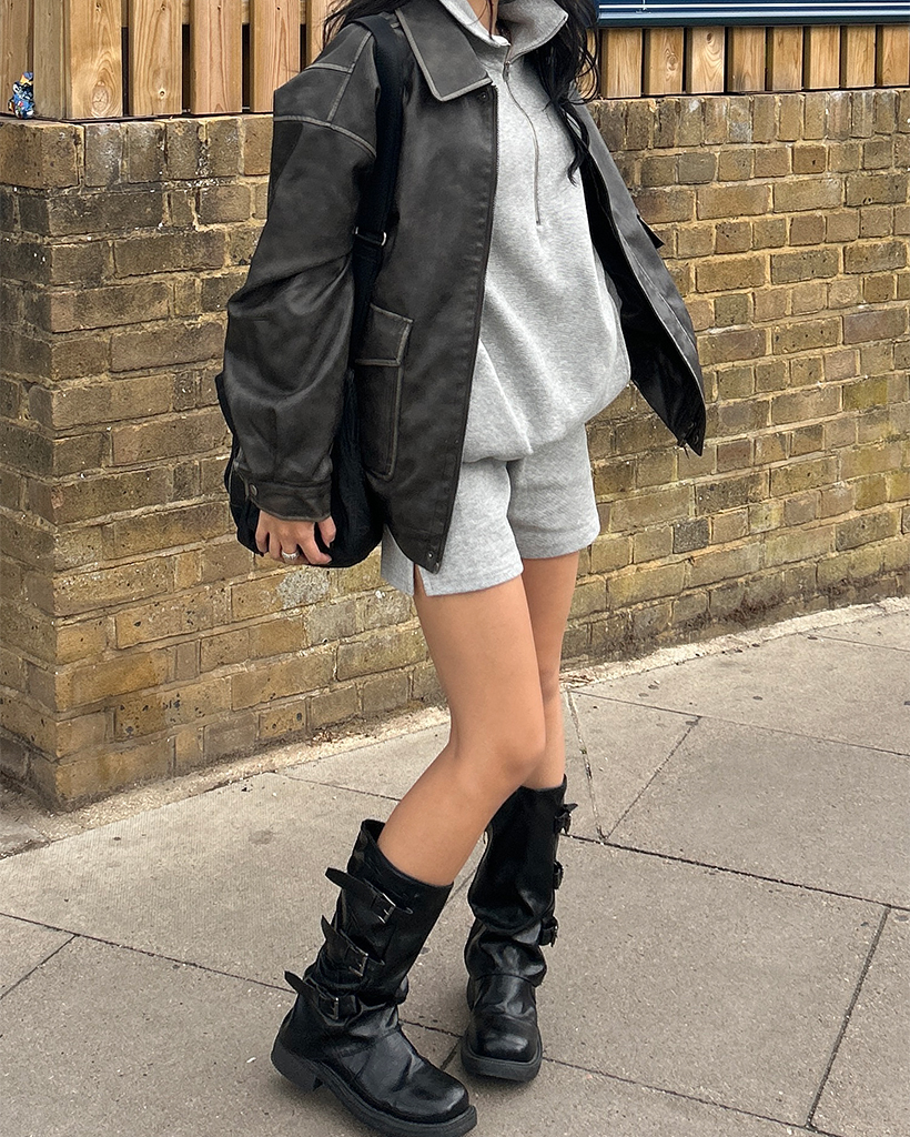 1994 USAバッグステッチハーフジップスウェット | ファッション通販