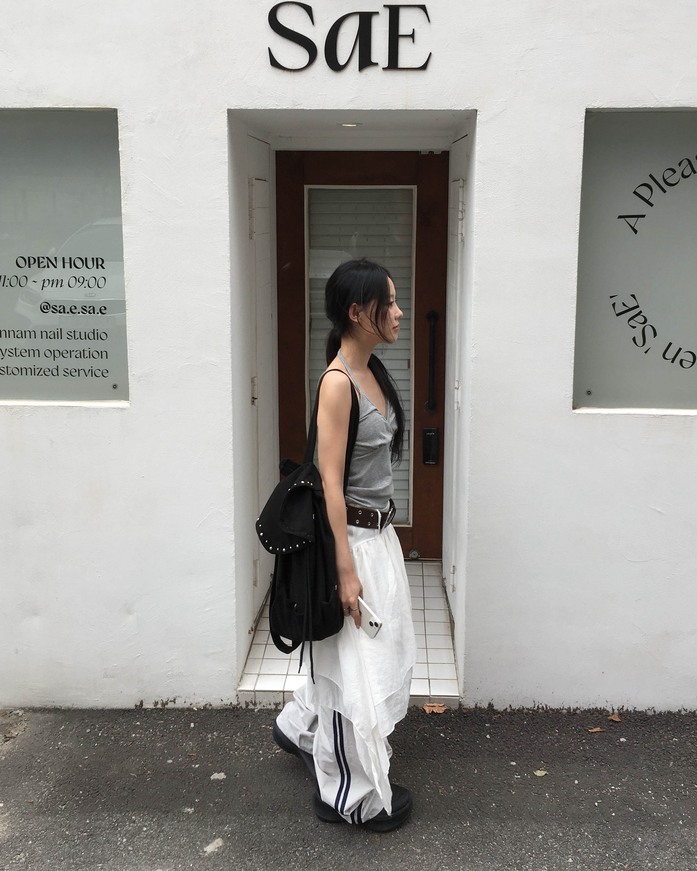 overdue flair skirt belt スカート overdue flair skirt belt スカート ZW COLLECTION FLARED BELT