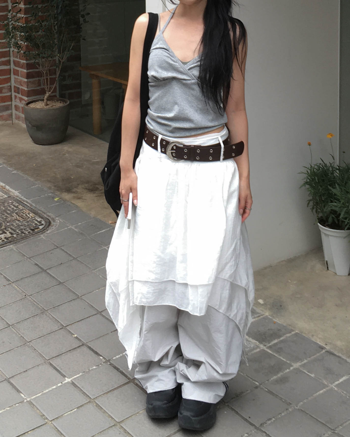 belt flare skirt | ファッション通販サイト NUGU