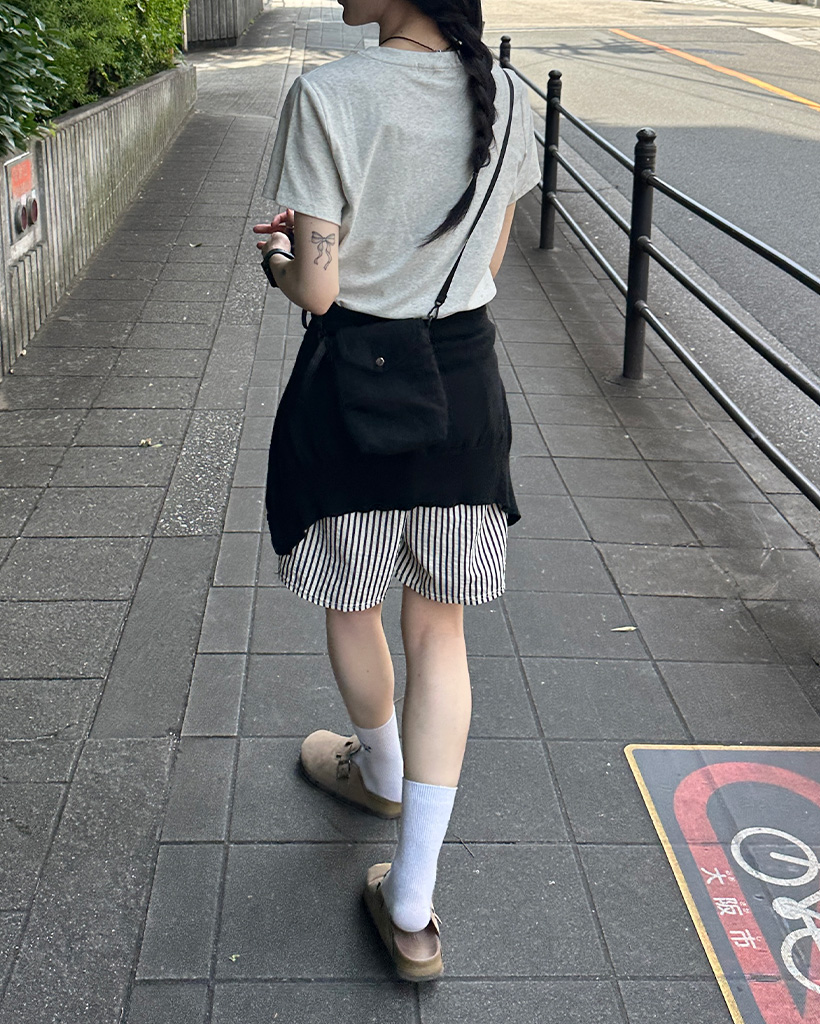 ナチュラルプリント半袖Tシャツ | ファッション通販サイト NUGU