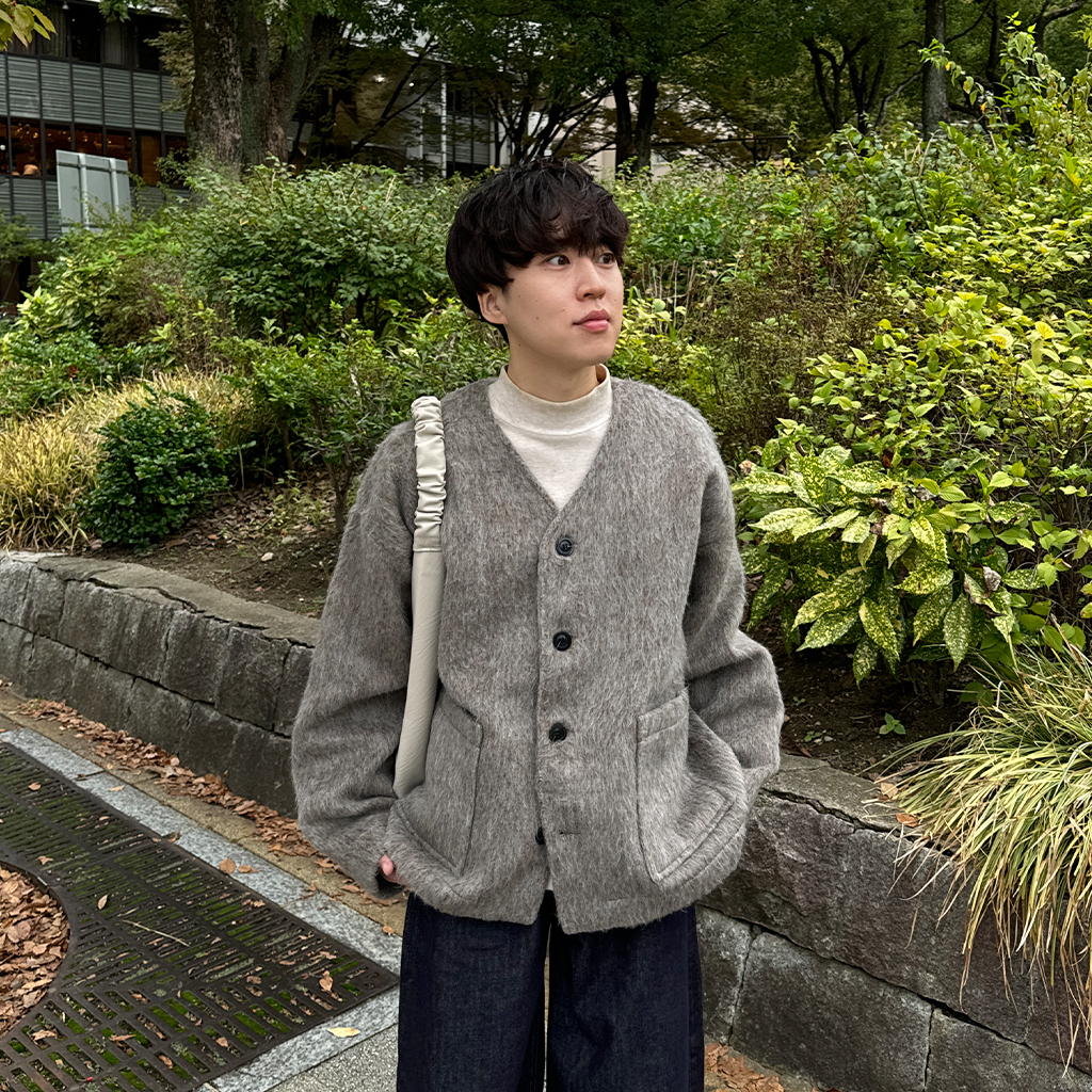 ツーポケットウールカーディガン | ファッション通販サイト NUGU