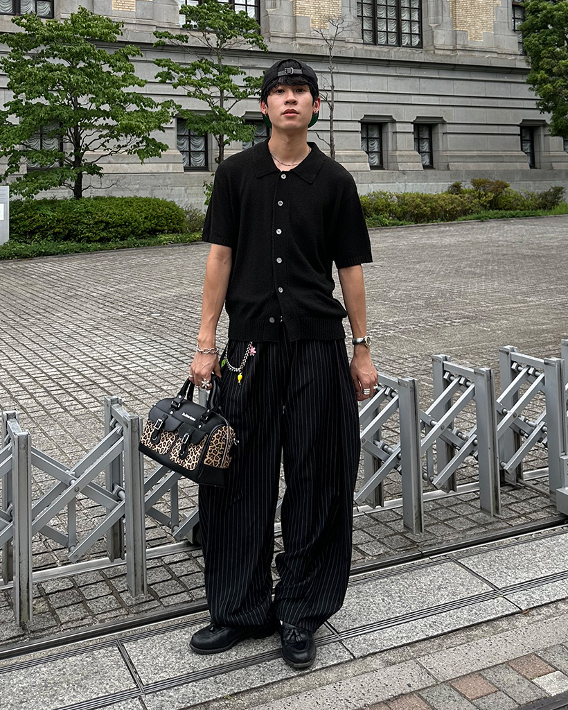 ぽむ ボカシ半袖カラカーディガン | ファッション通販サイト NUGU