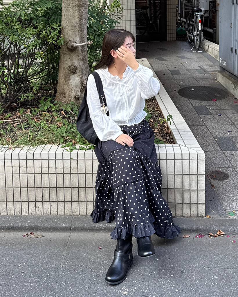 madisonblue ワッフルロングスカート　スリット　０サイズ madisonblue ワッフルロングスカート スリット 0サイズ - メルカリ