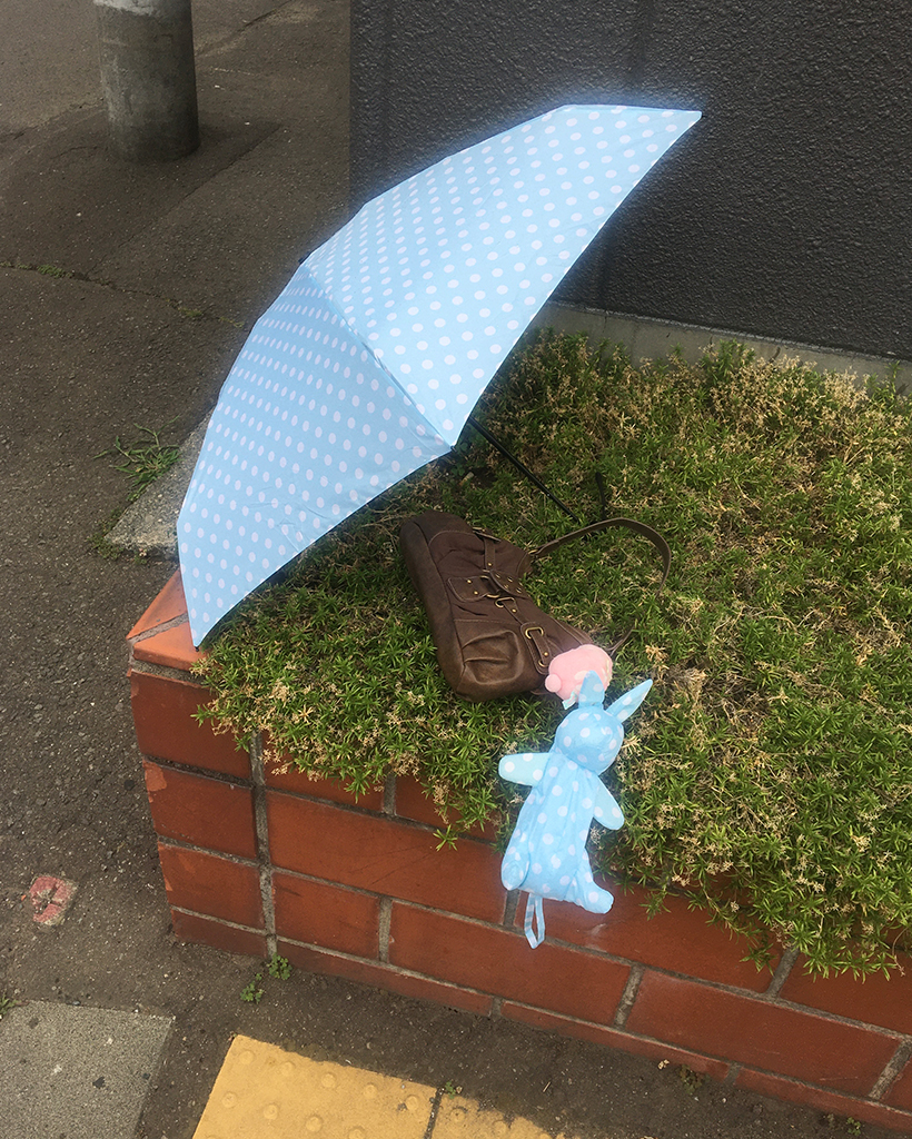 アニマルカバーパターンフォールディングアンブレラ