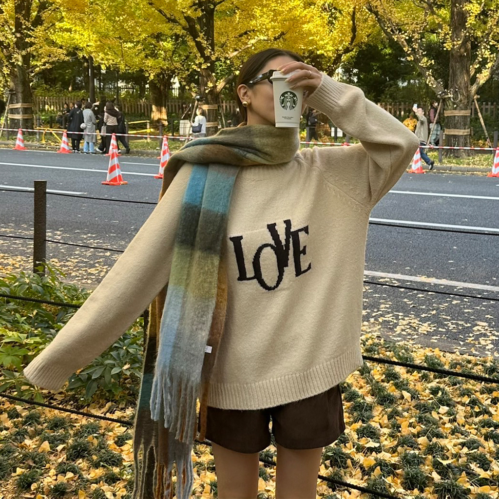 DRIES VAN NOTENチェックロングマフラー DRIES VAN NOTENチェックロングマフラー DRIES VAN NOTEN