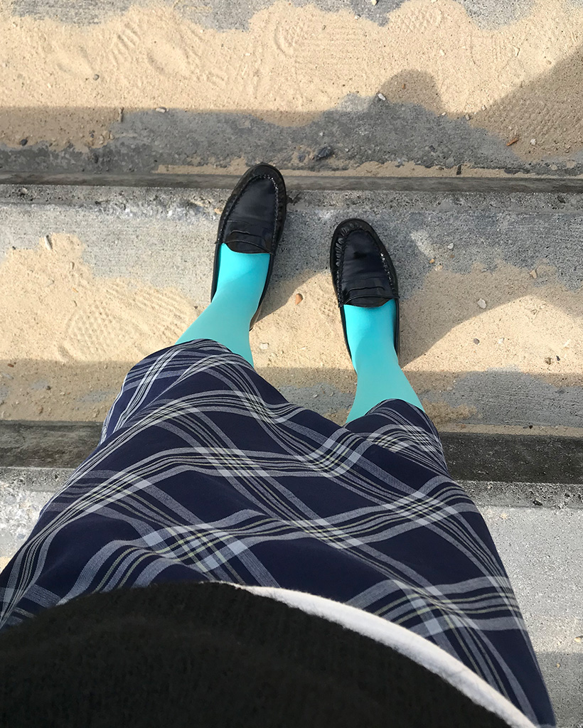 カラーストッキング