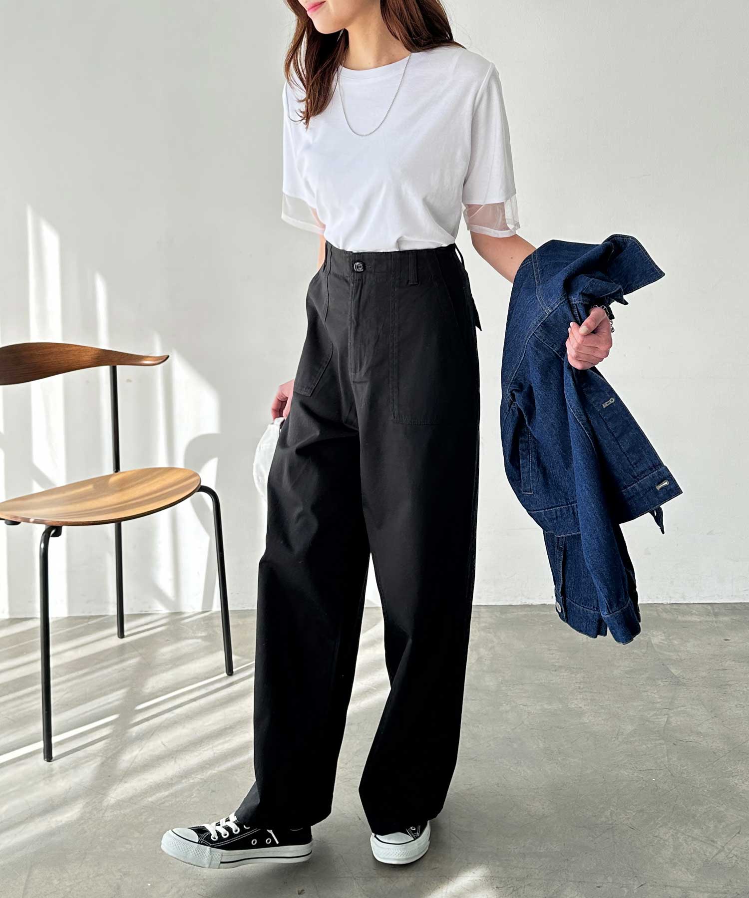 ベイクルーズベイカー ワイドパンツ（シロ36） ベイクルーズベイカー ワイドパンツ（シロ36） 楽天市場】＼600