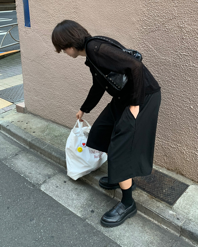 セール】四角いパンツ（その他パンツ）｜common gull products