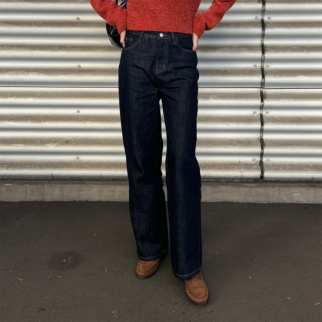 テンダーロイン フリスコ ワイドパンツ　ネイバーフッド ラディアル 山田レン ノンフェードワイドデニムパンツ | ファッション通販サイト NUGU